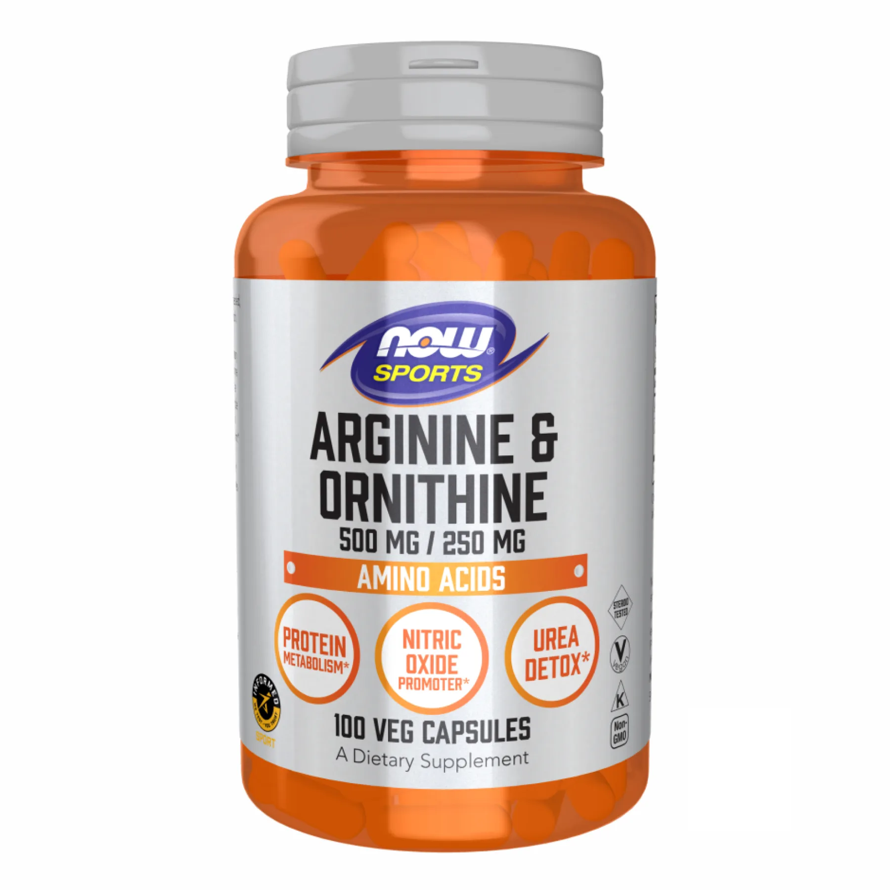 Arginine/Ornithine - 100 капсул