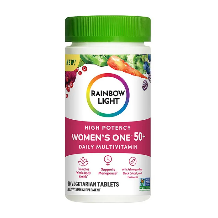 Women's One 50+ 90 veg tabs