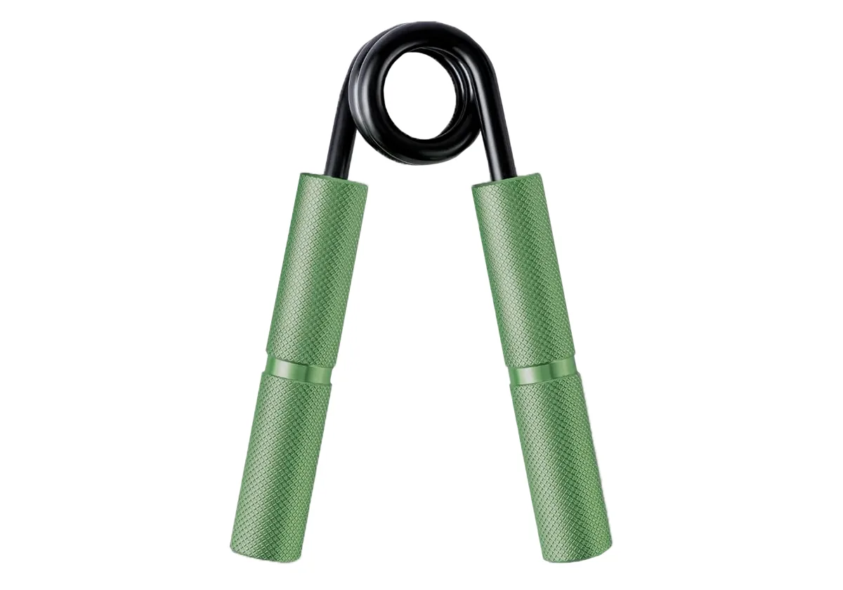 Кистьовий еспандер EasyFit Hand Grip PRO 91 кг зелений