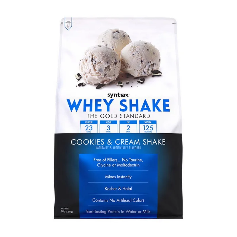 Whey Shake - 2,3 кг Печиво та крем
