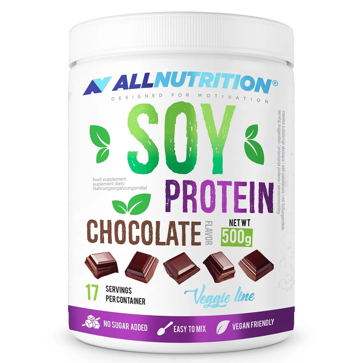Soy Protein - 500 г шоколад
