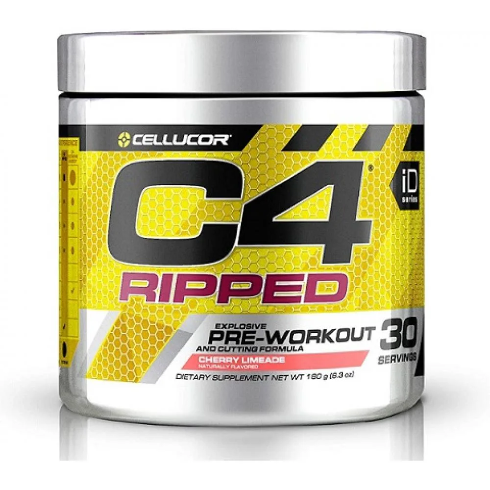 C4 Ultimate Pre-Workout - 20 порцій вишневий лаймад
