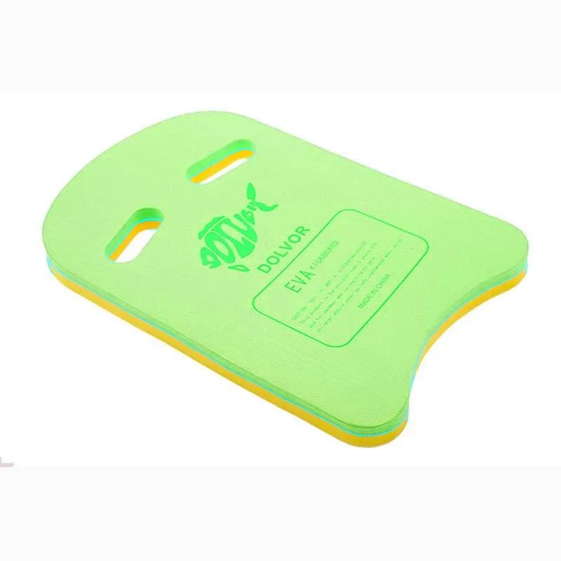 Дошка для плавання - жовтий/зелений