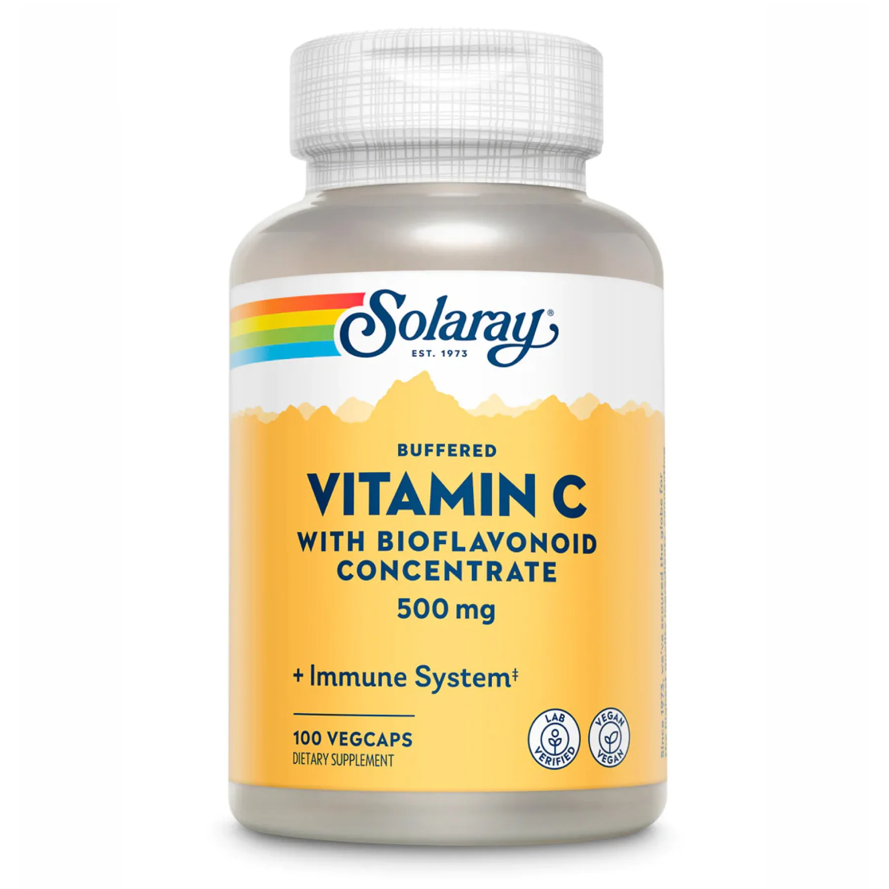 Vitamin C with Bioflavonoid Concentrate 500 мг - 100 капсул