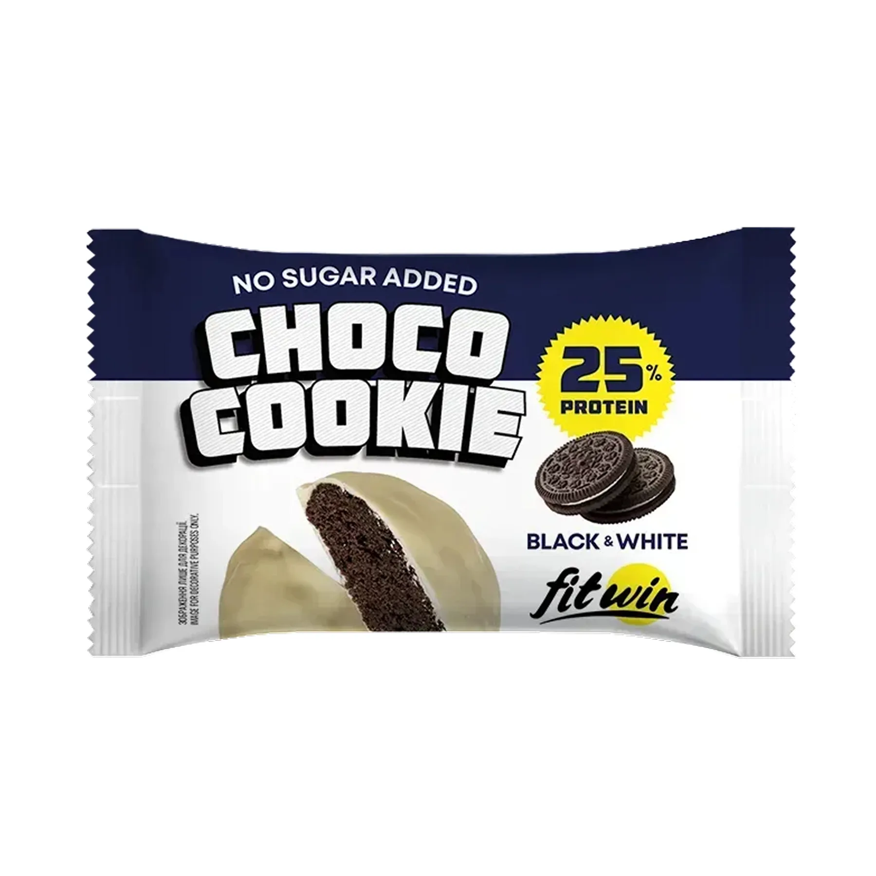 Choco Cookie 25% - 40 г чорно білий
