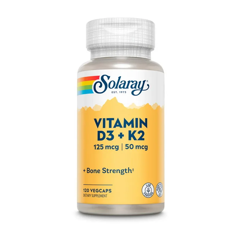 Vitamin D3+K2 soy free - 120 капсул