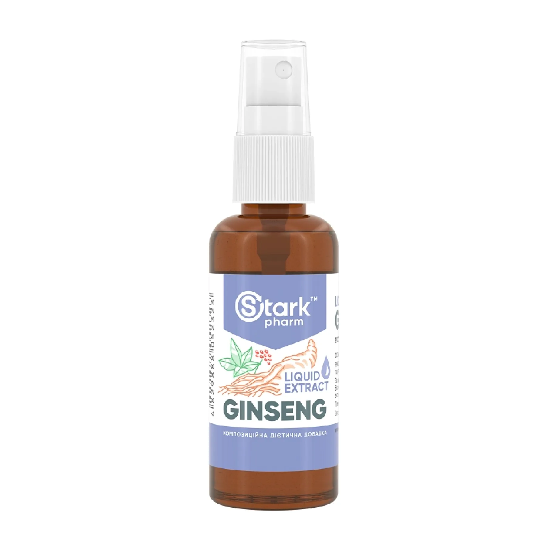 Ginseng Liquid Extract - 50 мл
