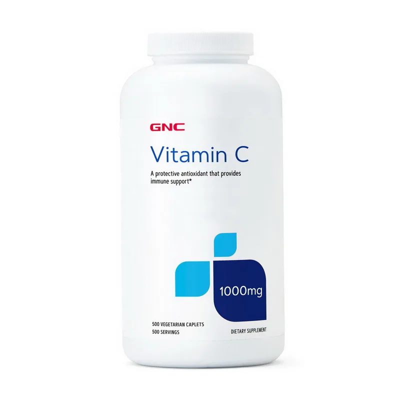 Vitamin C 1000 мг - 500 вег. caplets