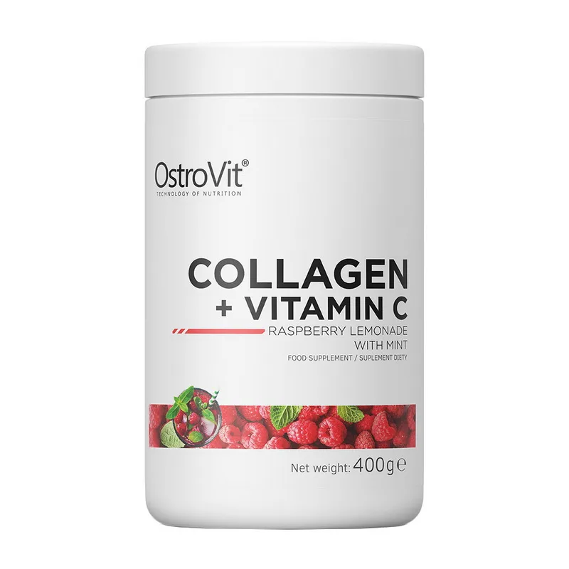 Collagen + Vitamin C - 400 г Ананас