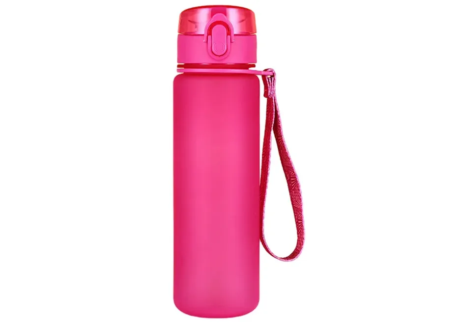 Пляшка для води EasyFit AquaFlow - 800 мл рожева