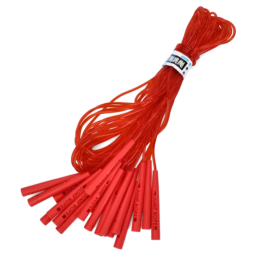 Скакалка для фітнесу червоний - 280 см