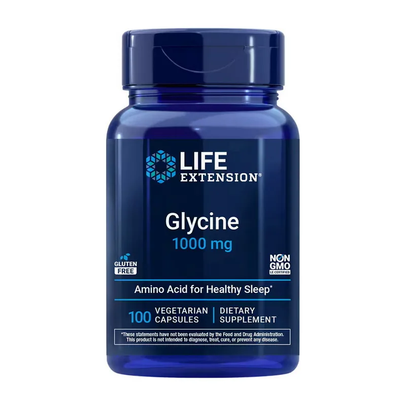 Glycine 1000 мг - 100 капсул