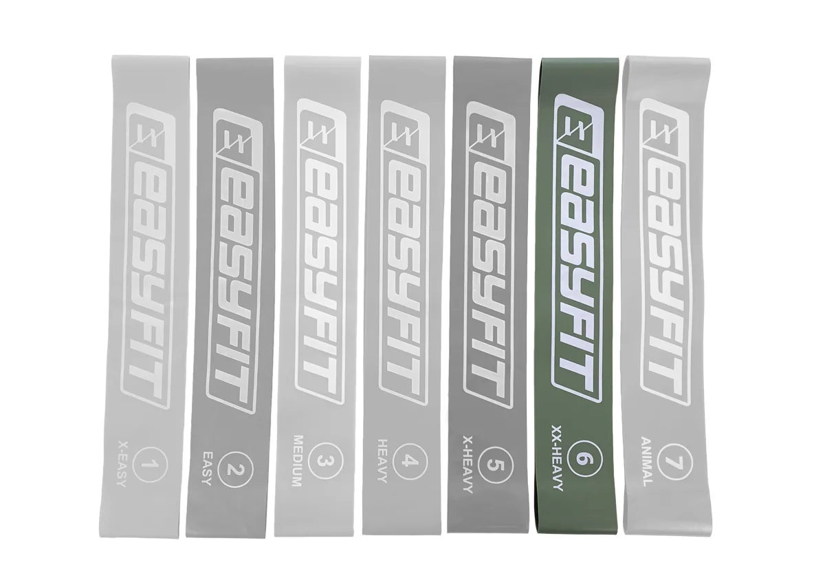 Гумове кільце для фітнесу EasyFit №6