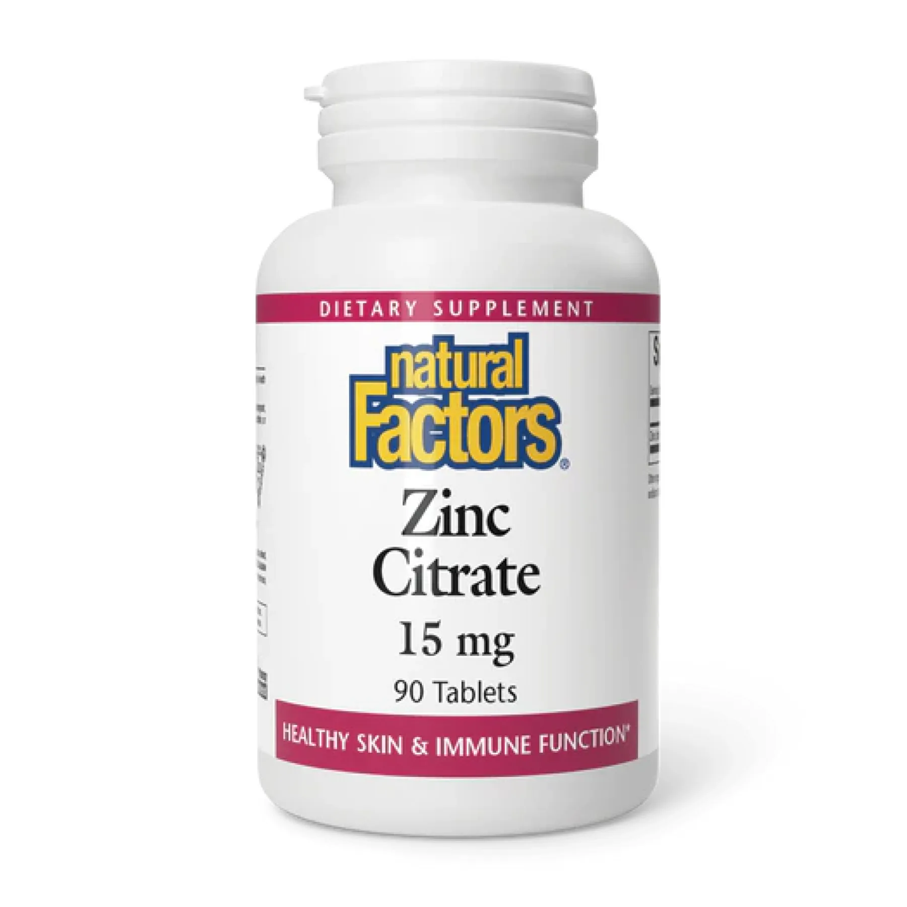 Zinc Citrate 15 мг - 90 таблеток