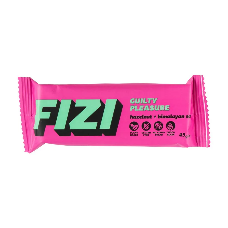 Fizi Guilty Pleasure Bar - 45 г фундук + himalayan salt