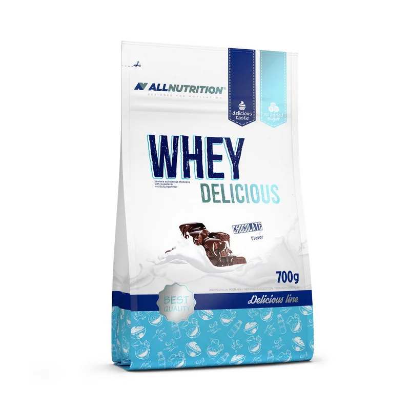 Whey Delicious - 700 г персик Білий шоколад