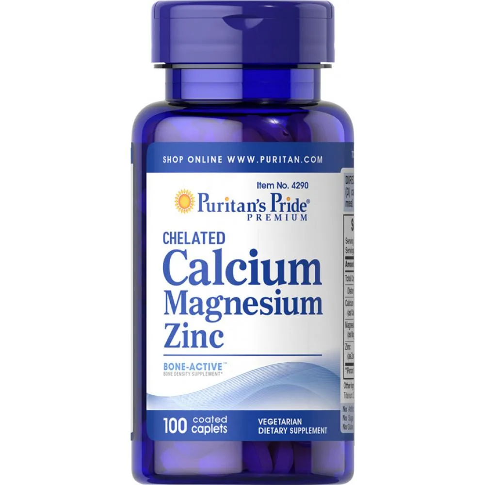 Calcium Magnesium Zinc - 100 капсул
