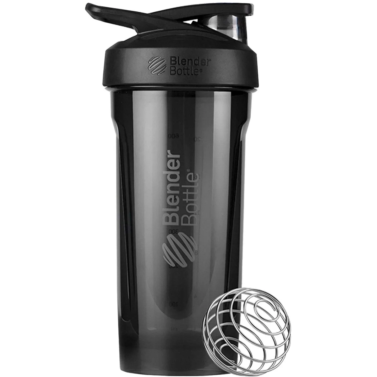 Шейкер спортивний пляшка BlenderBottle Strada Tritan 820 мл Ocean Black оригінальний