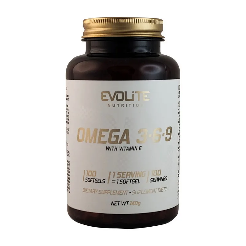 Omega 3-6-9 - 100 капсул