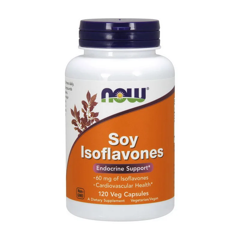 Soy Isoflavones - 120 капсул