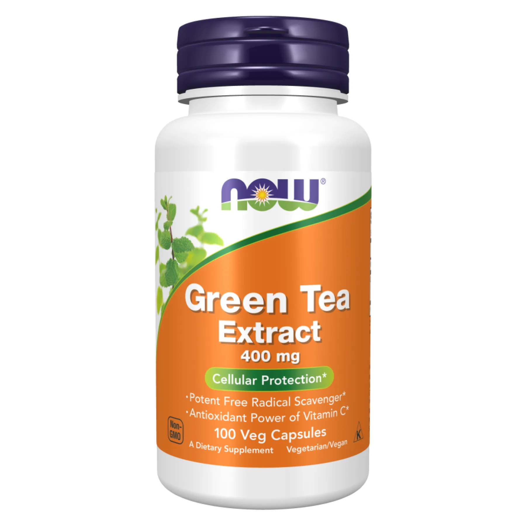 Green Tea Extract 400 мг - 100 капсул