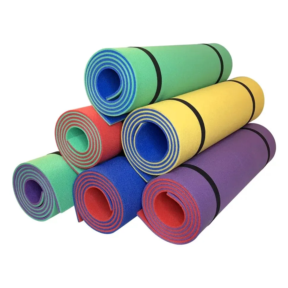 Килимок туристичний каремат Sport-8 180 см 60 см 8 мм рожево помаранчевий