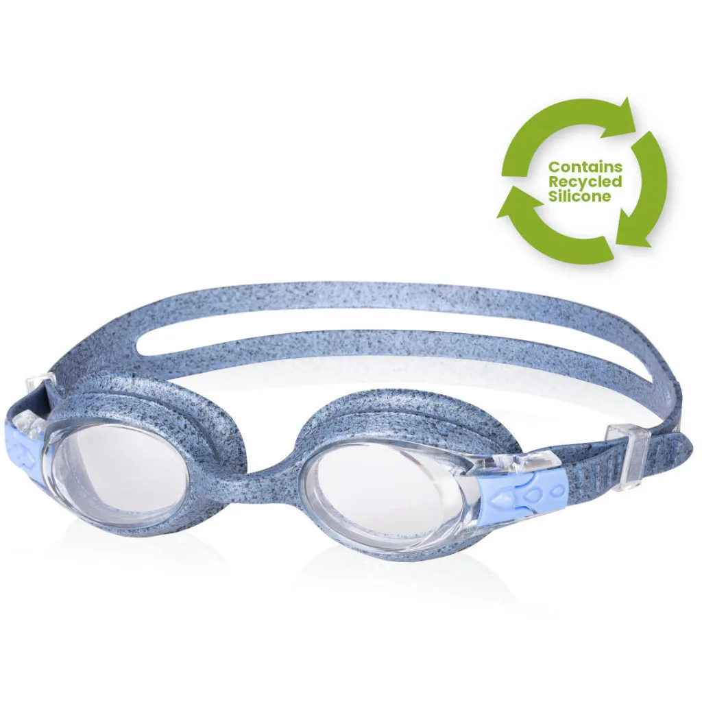 Дитячі окуляри для плавання Aqua Speed ​​AMARI 041-10 сріблясто-сірий (оригінал)