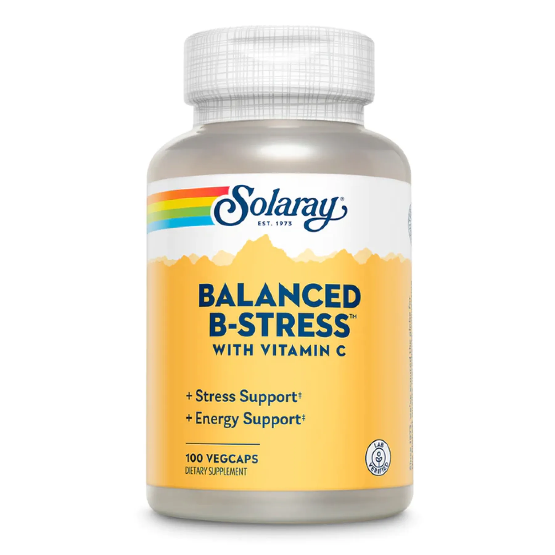 Balanced B Stress - 100 капсул