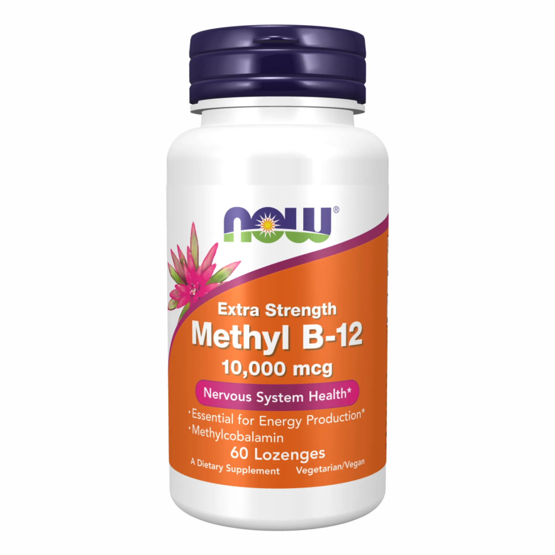 Methyl B-12 10000 мкг - 60 пастилок