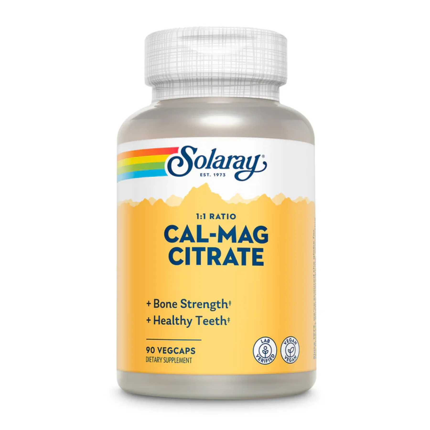 Calcium & Magnesium Citrate - 90 капсул