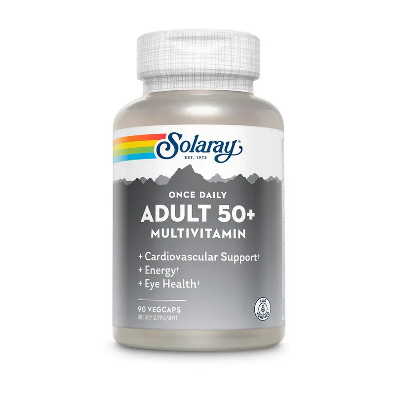 Once Daily Adult 50+ Multivitamin - 90 вег. капсул