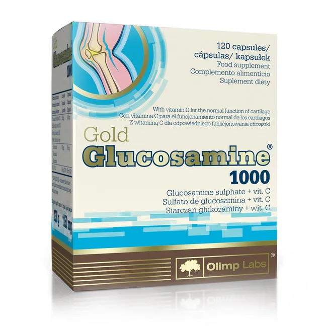 Gold Glucosamine 1000 - 120 капсул