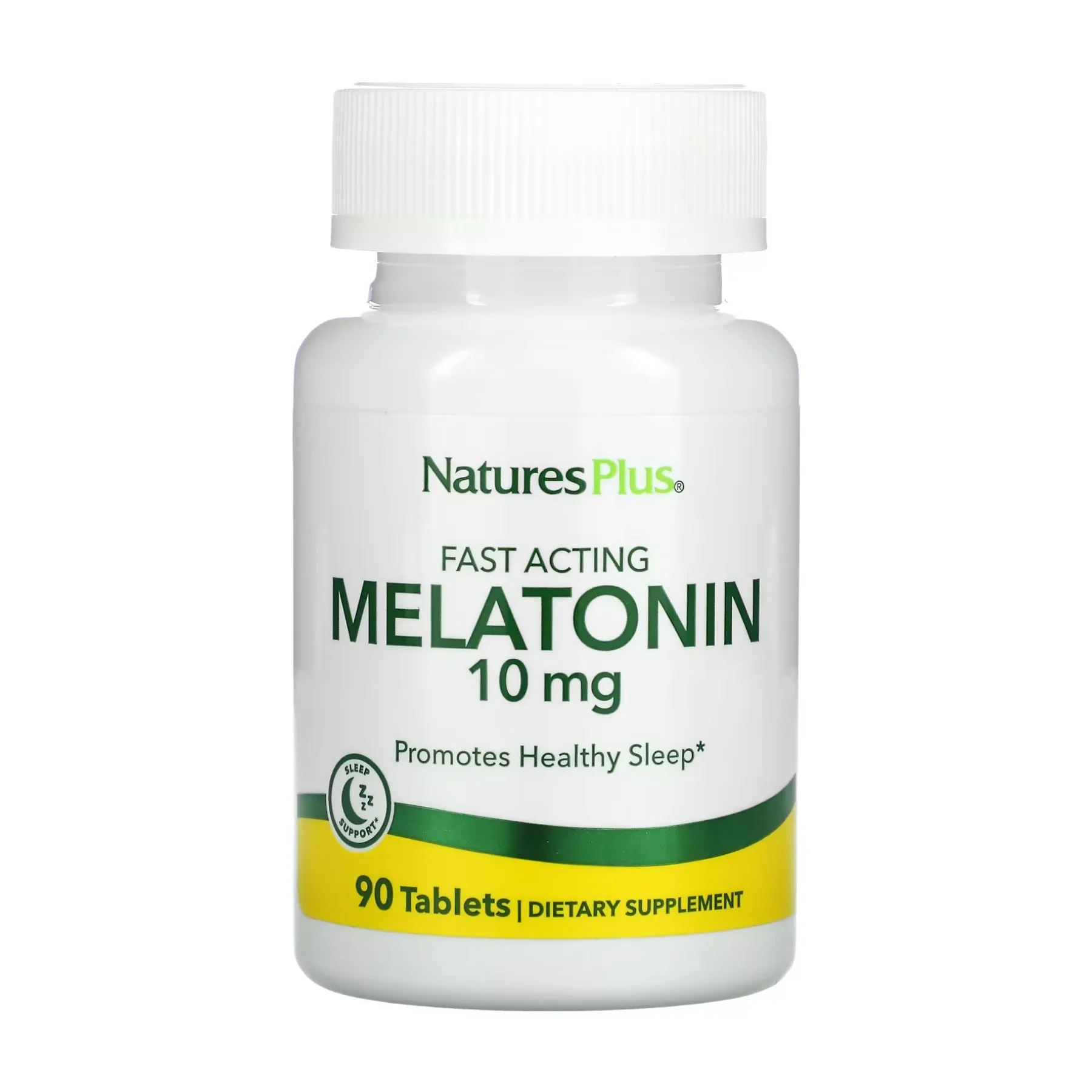 Fast Acting Melatonin 10 мг - 90 таблеток