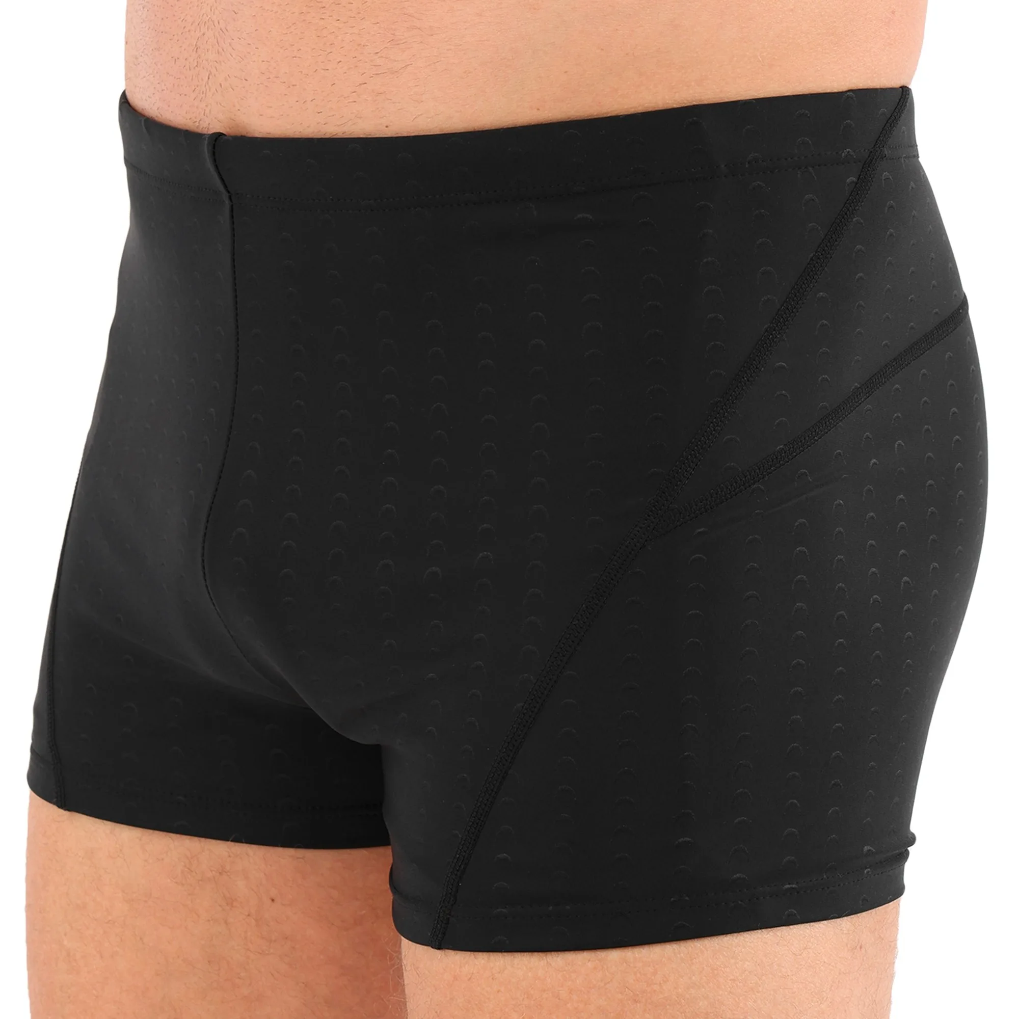 Плавки боксери чоловічі для плавання 3888, XL–3 XL 40– - 70 кг XL