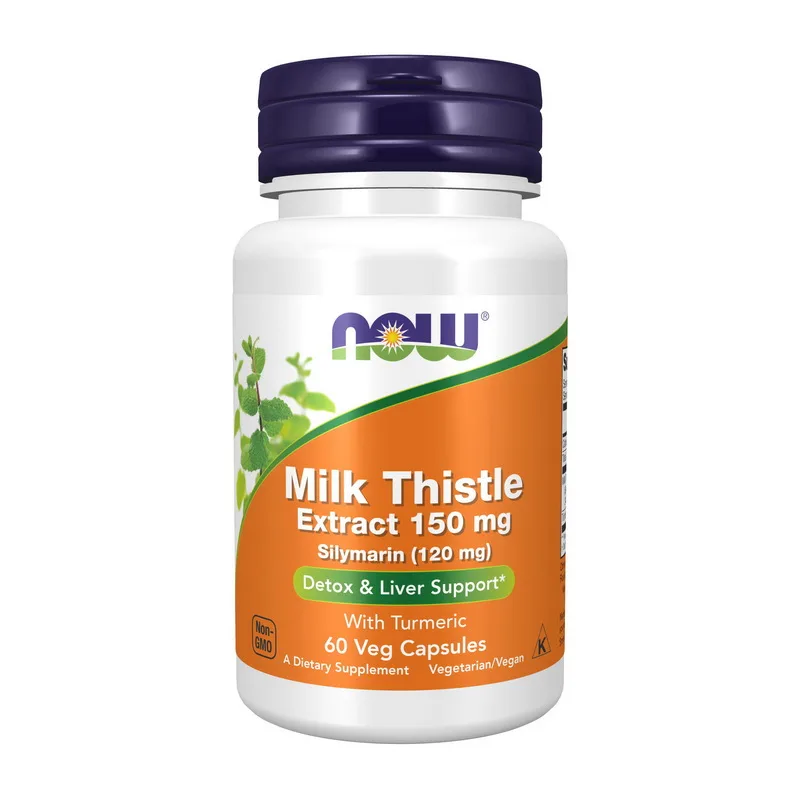 Milk Thistle Extract 150 мг - 60 капсул
