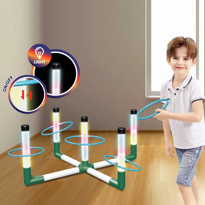 Набір світлових кольцокидів і кінезіо мішечків ZG