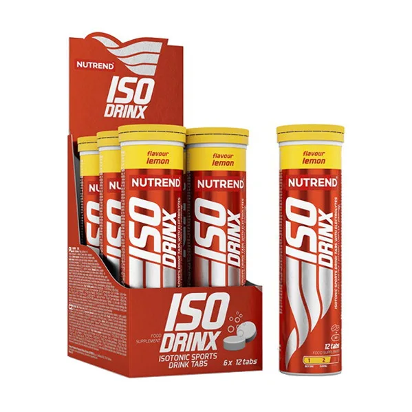 Iso Drinx - 12 таблеток Лимон