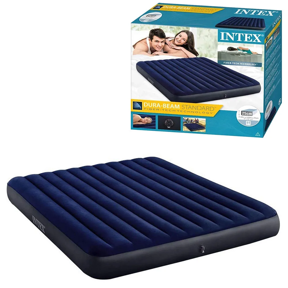 Матрац Intex 183x203x25 см 64755