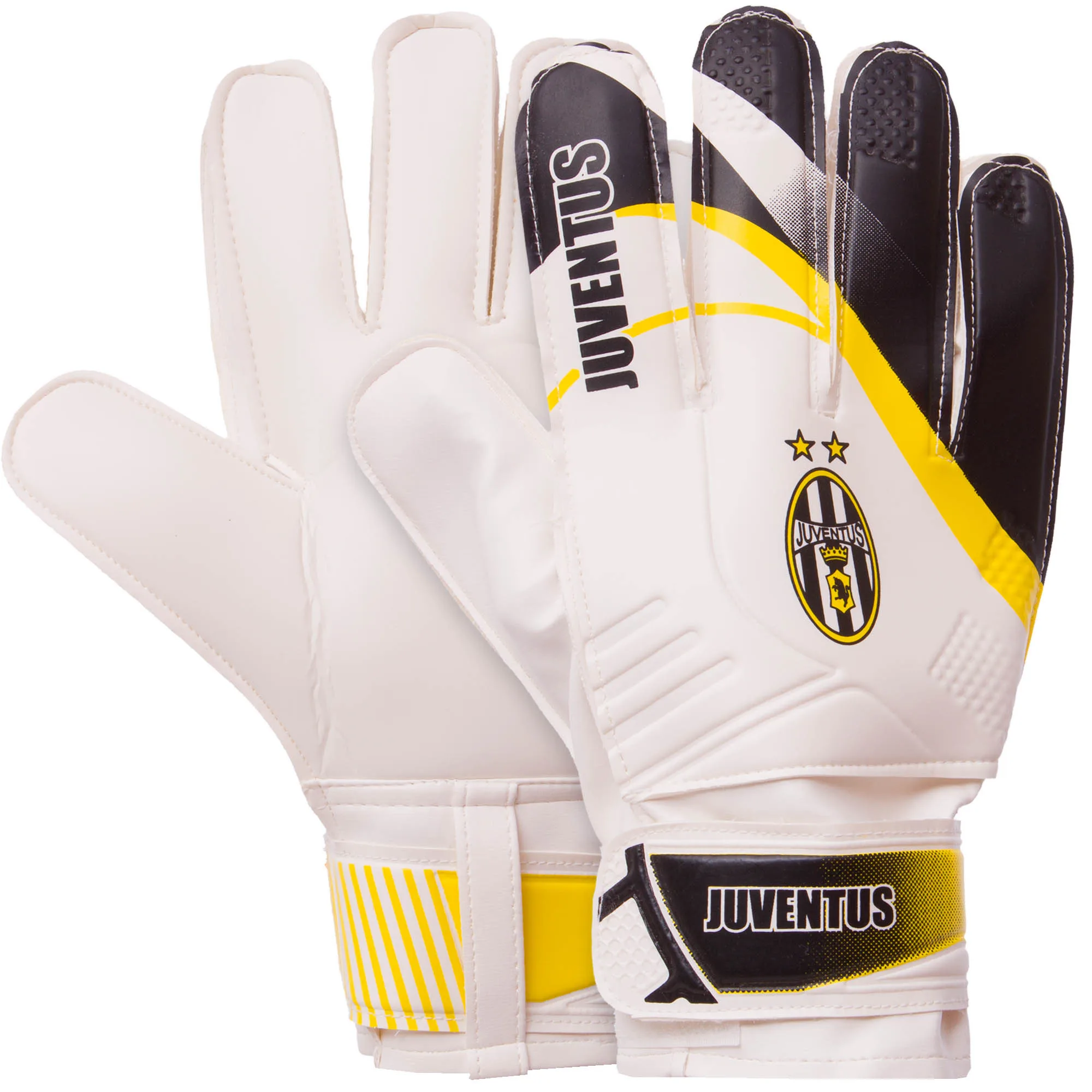 Рукавички воротарські дитячі BALLONSTAR із символікою футбольного клубу JUVENTUS 8