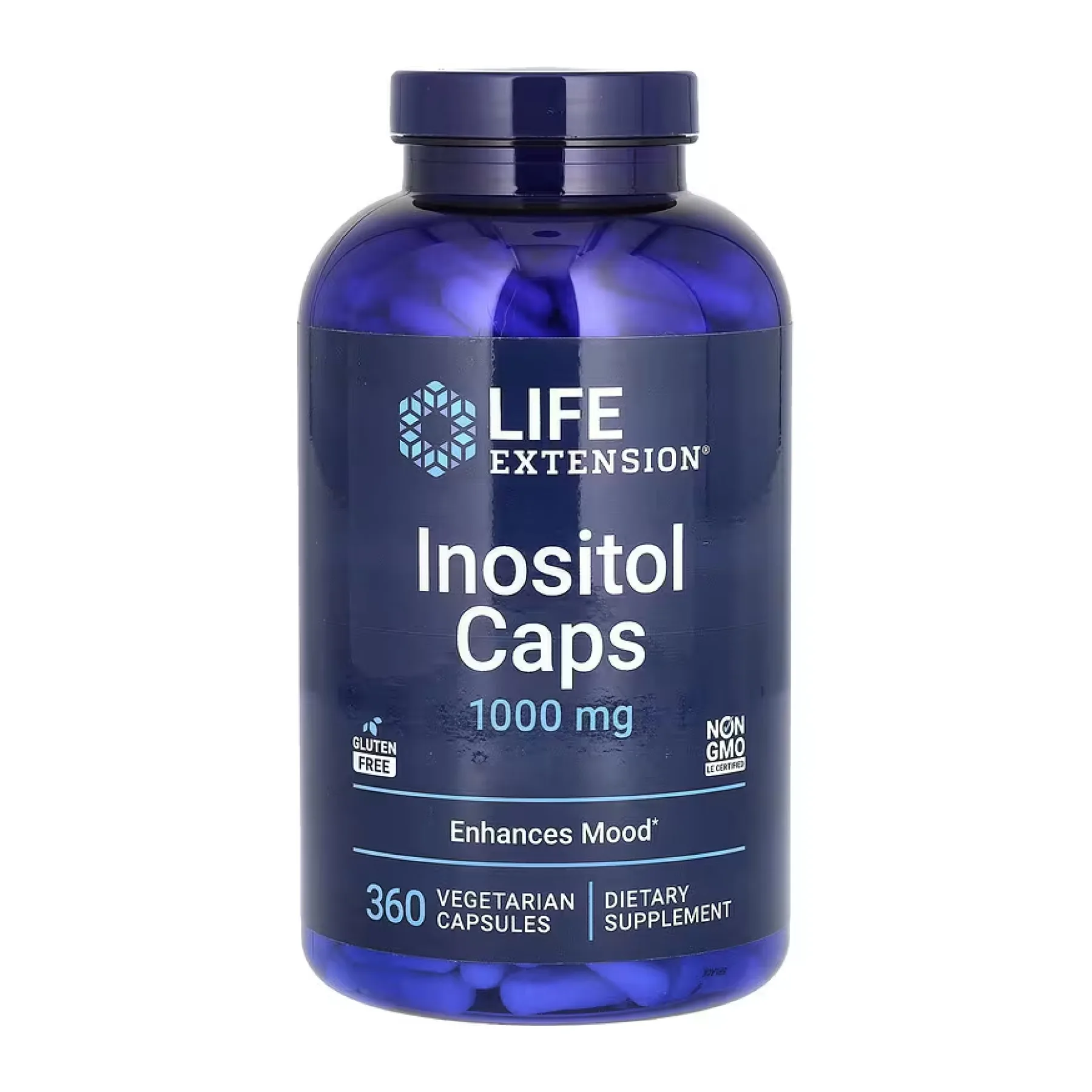Inositol 1000 мг - 360 капсул