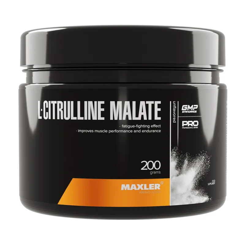 L-Citrulline Malate - 200 г, чистий