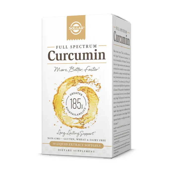 Full Spectrum Curcumin 30 рідких софтгель