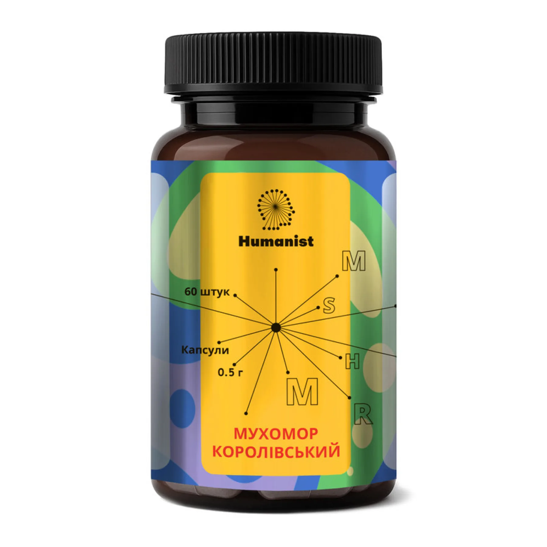Amanita regalis - 60 капсул