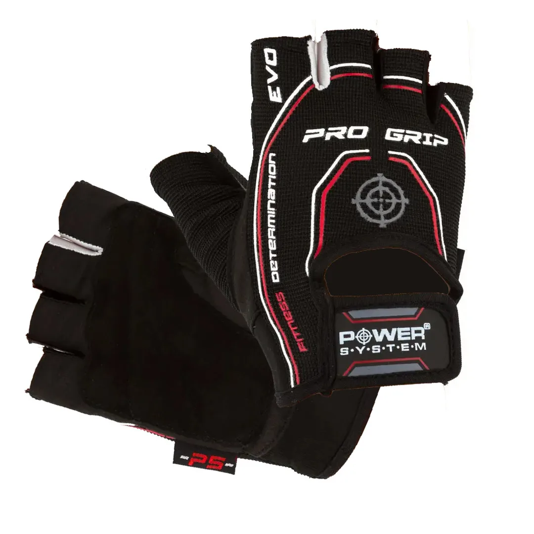 Рукавички для фітнесу Power System PS-2250 E Pro Grip EVO Black - XXL
