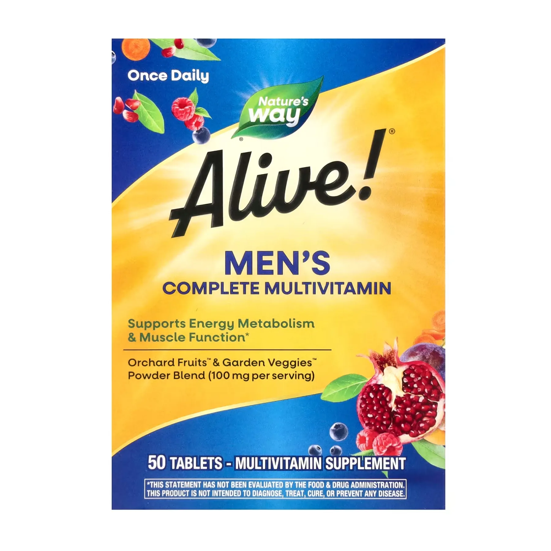 Men's Complete Multivitamin - 50 таблеток