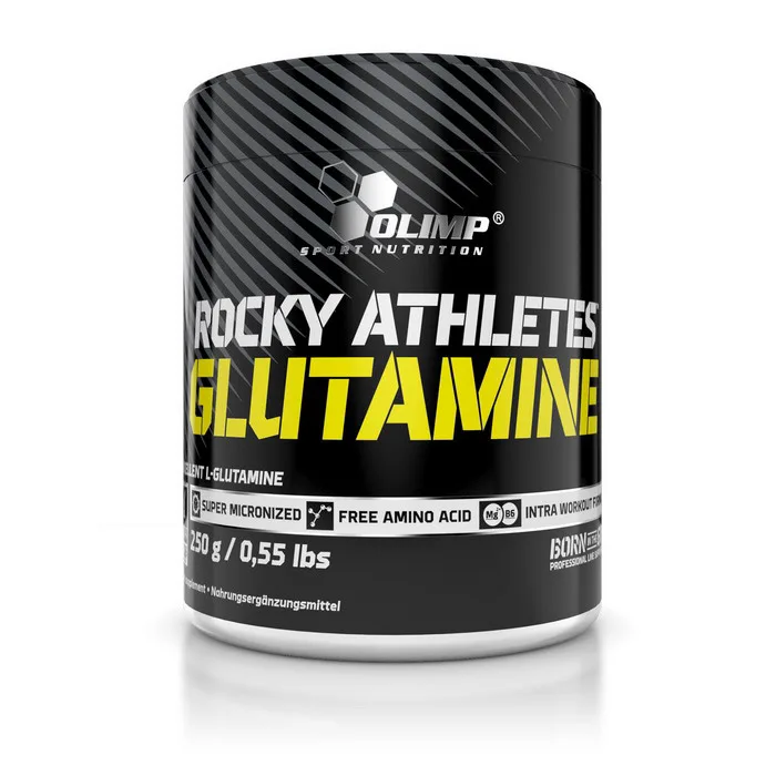 Glutamine Rocky Athletes - 250 г без смаку