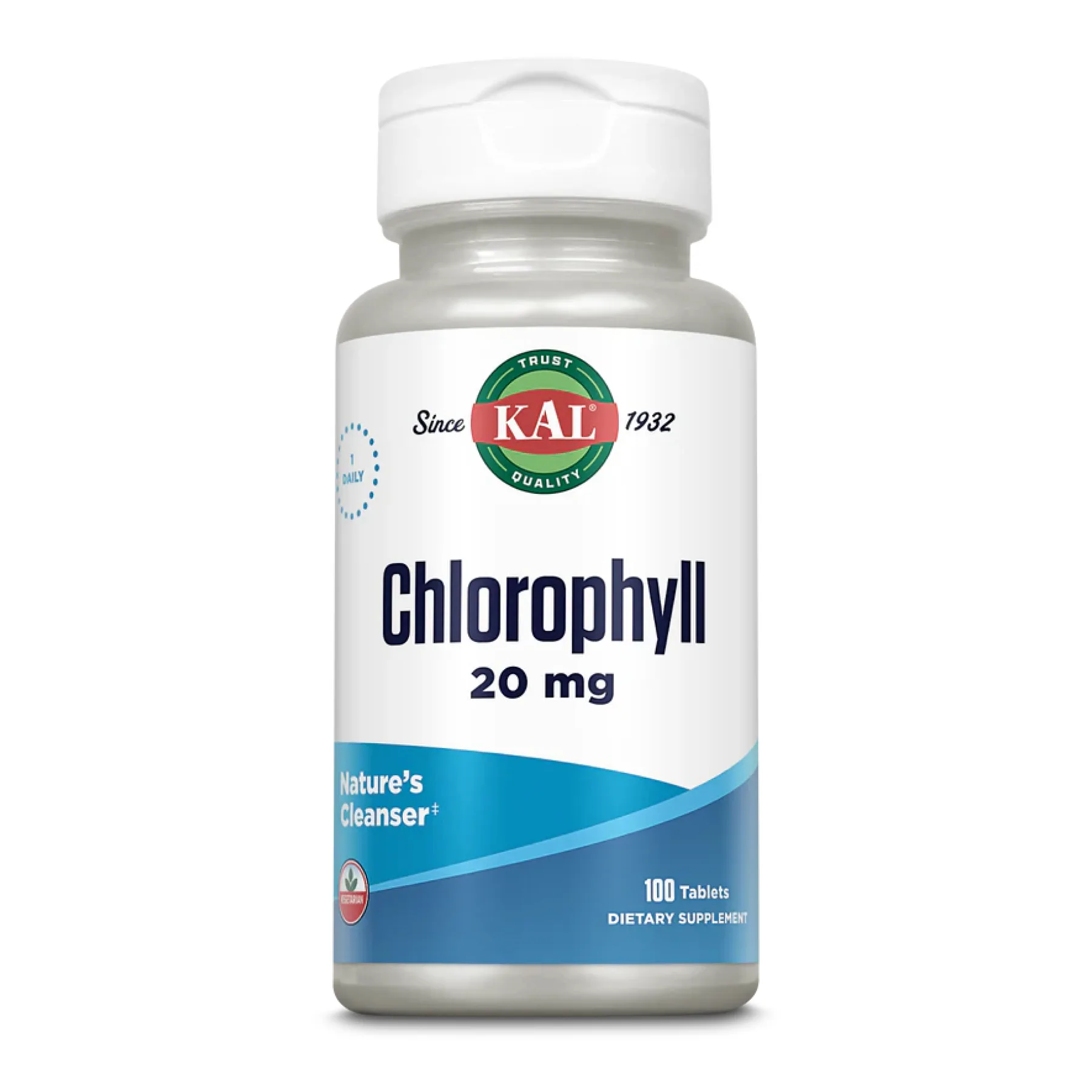 Chlorophyll 20 мг - 100 таблеток