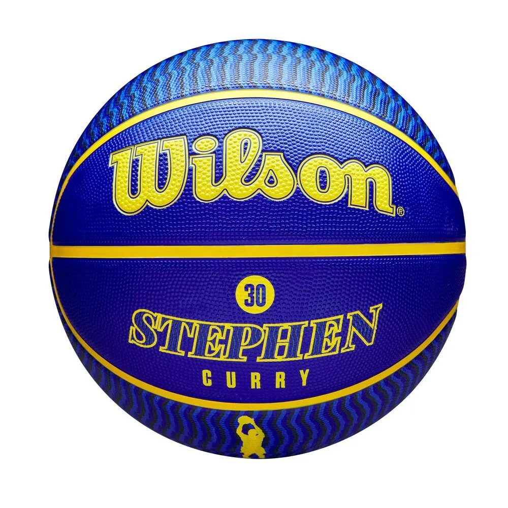 М'яч баскетбольний NBA PLAYER ICON OUTDOOR BSKT CURRY розмір 7 WZ4006101 XB7 Оригінал