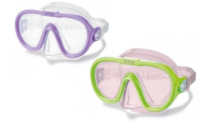 МАСКА ДЛЯ ПЛАВАННЯ INTEX 55916 зелений