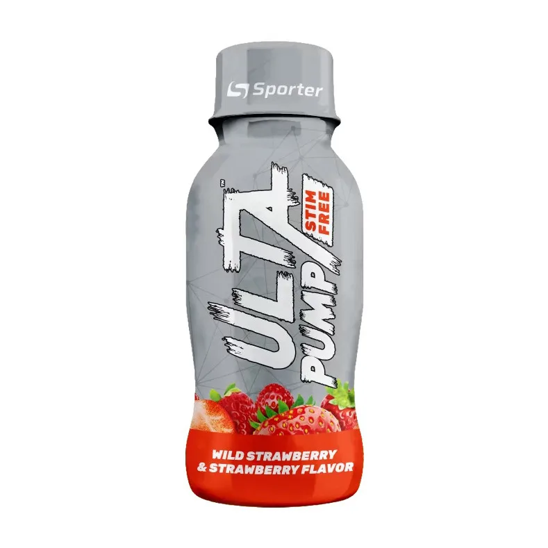 Ultra Pump Shot Stim Free (wild strawberry & strawberry)